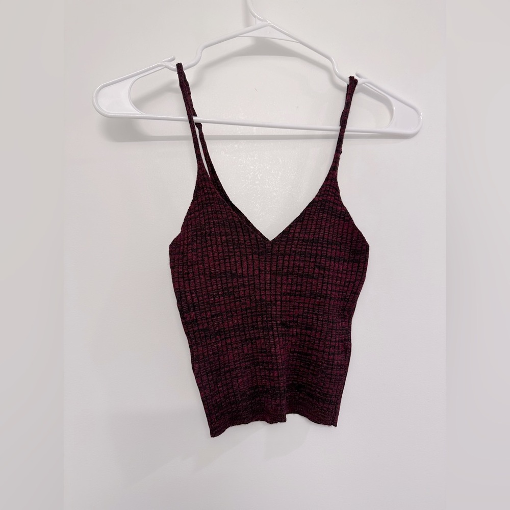 Pacsun Maroon Tank Top